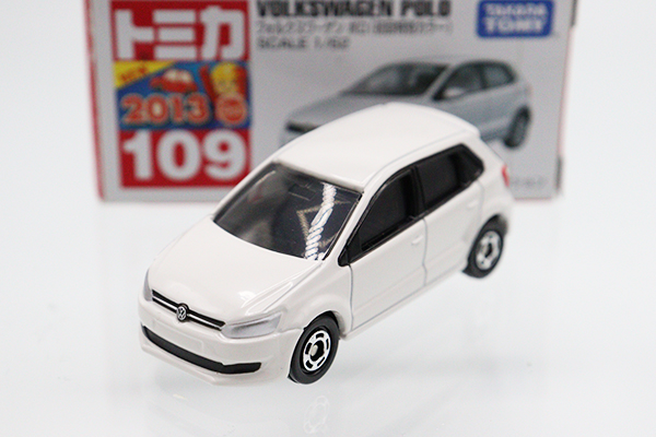ミニカーショップ ケンボックス トミカ 赤箱☆109☆フォルクス