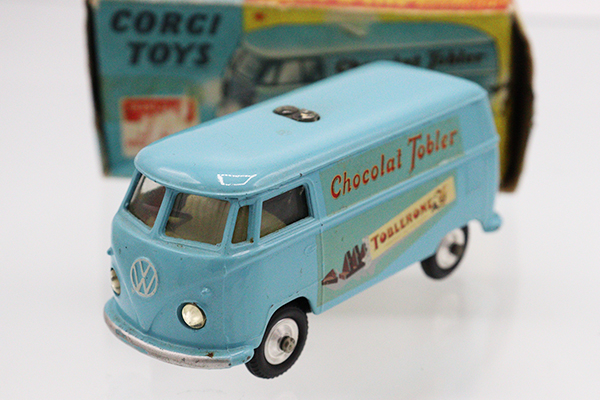 CORGI TOYS 441 VOLKSWAGEN TOBLERONE VAN コーギー フォルクスワーゲ