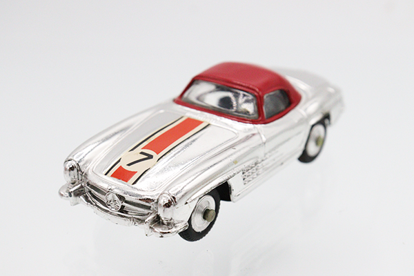 CORGI TOYS★★MERCEDES-BENZ 300SL ROADSTER(銀/#7)※コーギー・GB製・買取品・現状渡し