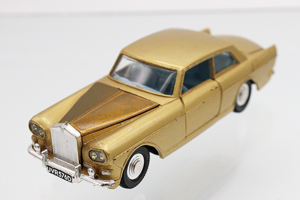 DINKY TOYS★127★ROLLS ROYCE (金) ※ディンキー・英製・車体少汚れ・買取品・現状渡し