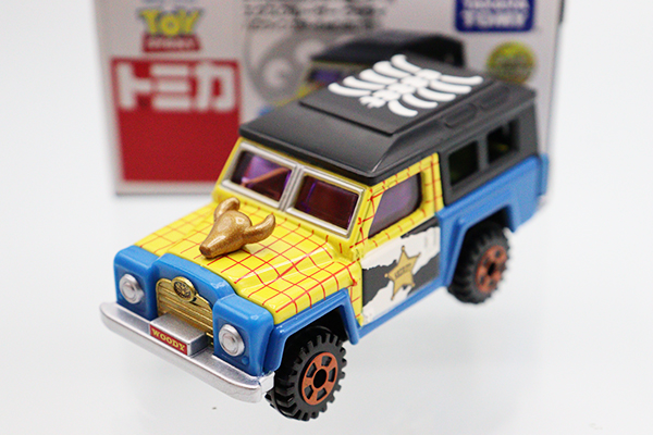 ディズニー トミカ ウッディ ex-cruiser - ミニカー