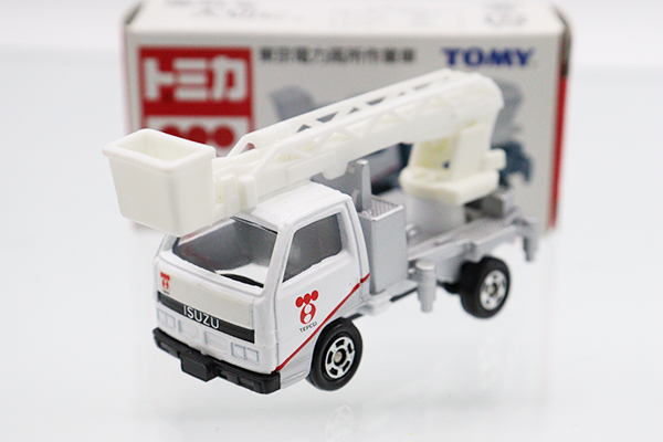 トミカ 特注トミカ 東京電力 (プロボックス、ハイエース、高所作業車