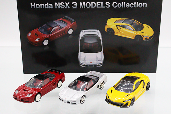 トミカギフトセット★★ホンダHonda NSX 3 MODELS collection (NSX-R 1992、NSX-R 2002、NSX  TypeS 2021 計3台) ※トミカプレミアム・2023年9月発売の品・撮影の為開封・現状渡し