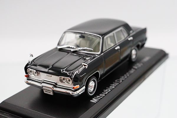 ミニカーショップ ケンボックス 国産名車コレクション三菱デボネア A30