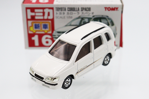 ミニカーショップ ケンボックス トミカ 赤箱☆16☆トヨタ