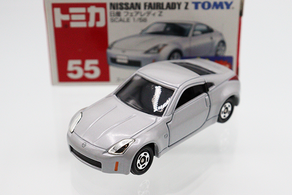 ミニカーショップ ケンボックス トミカ 赤箱☆55☆日産