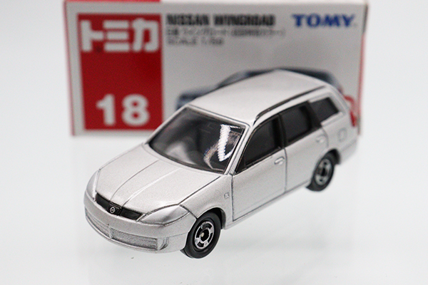 トミカ ミニカー 277台 まとめ売り ミニカーショップ ケンボックス トミカ 赤箱☆18☆日産ウイングロード