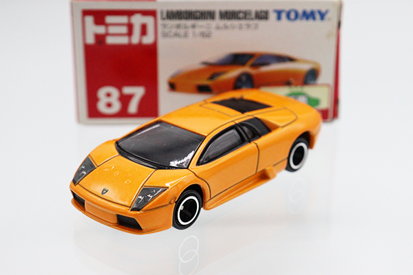 ミニカーショップ ケンボックス トミカ 赤箱☆87☆ランボルギーニ
