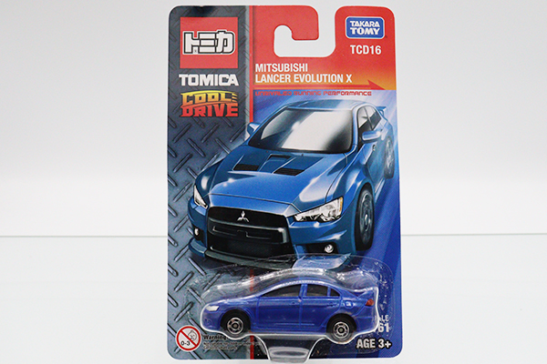 トミカ ランサー エボリューション トミカ （トミカプレミアム） 1/61 ミツビシ ランサー