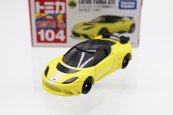 ミニカーショップ ケンボックス トミカ 赤箱☆104☆ロータス