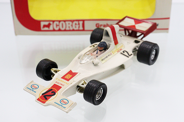 ミニカーショップ ケンボックス CORGI☆156☆フォードGraham Hill's 