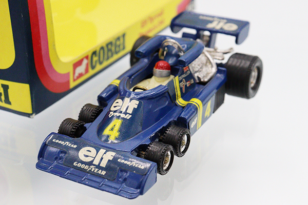 ミニカーショップ ケンボックス CORGI☆161☆ELF Tyrrell-Project 34 