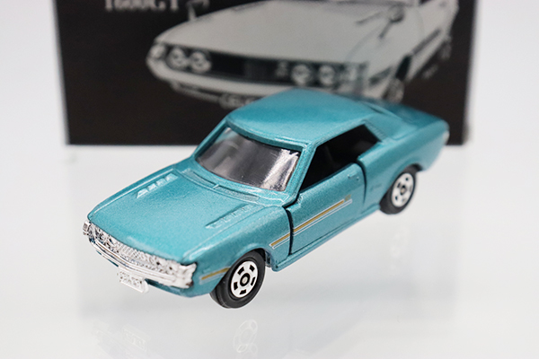 ユリトミカ　トミカ 1600 GT 青色 ミニカー トミカ No.26 トヨタ セリカ 1600GT ブルー 中国製 - メルカリ
