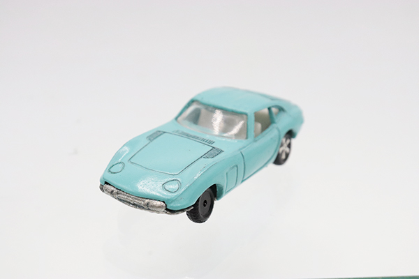 ミニカーショップ ケンボックス MANDARIN☆115☆トヨタ2000GT (水色