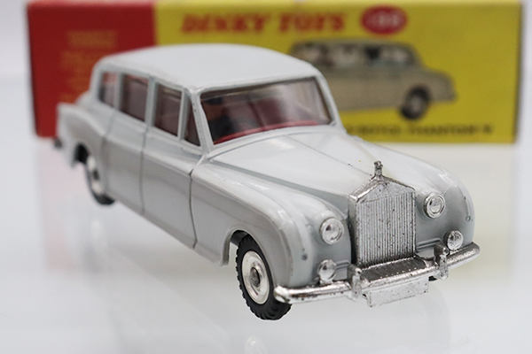 ミニカーショップ ケンボックス DINKY TOYS☆198☆ロールスロイス