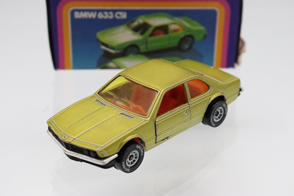 ミニカーショップ ケンボックス siku☆1035☆BMW633 Csi ※箱スレ