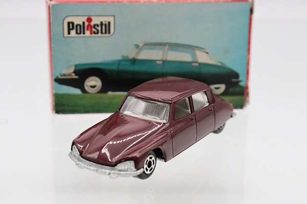 ミニカーショップ ケンボックス POLISTIL☆RJ 38☆シトロエンDS 5