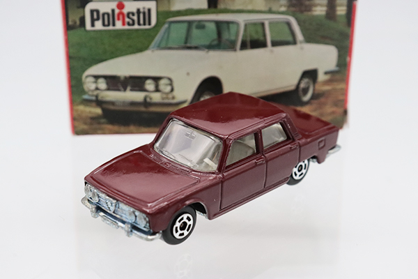 ミニカーショップ ケンボックス POLISTIL☆RJ 46☆アルファ