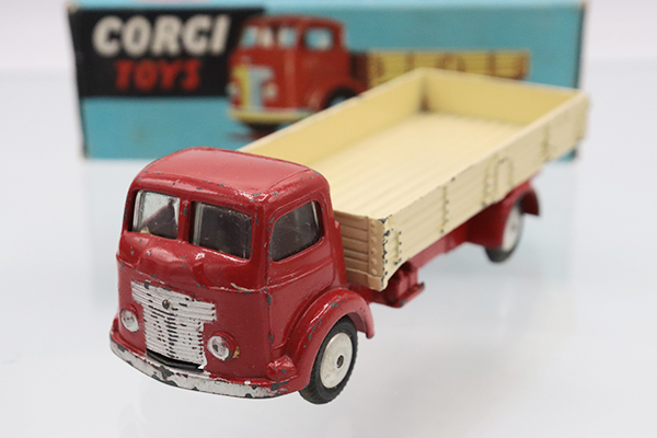 ミニカーショップ ケンボックス CORGI TOYS☆452☆COMMER (5ton
