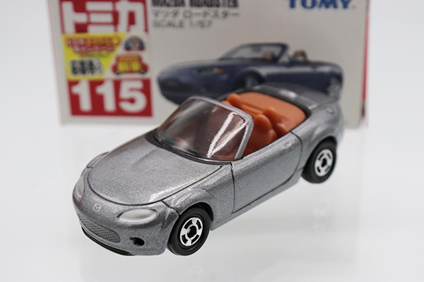 ミニカーショップ ケンボックス トミカ 赤箱☆115☆マツダ