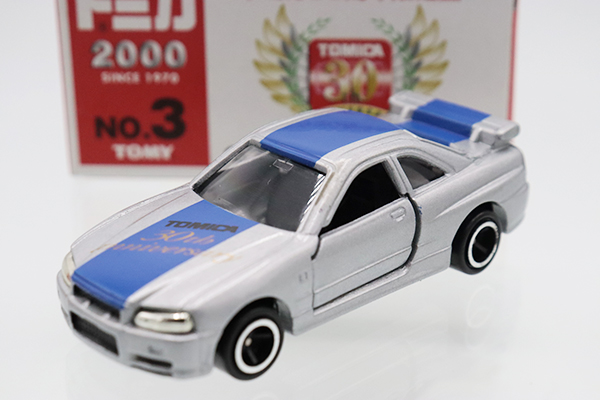 トミカ ニッサン スカイライン R34 特注品 タカラトミー 特注トミカ 第2回 大阪モーターショー No.8 日産