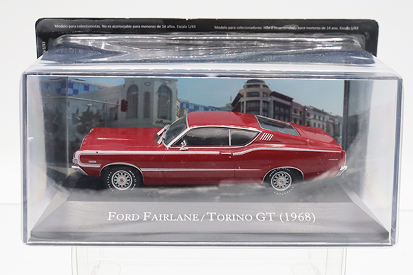 ミニカーショップ ケンボックス 1/43スケールフォードFAIRLANE/TORINO 