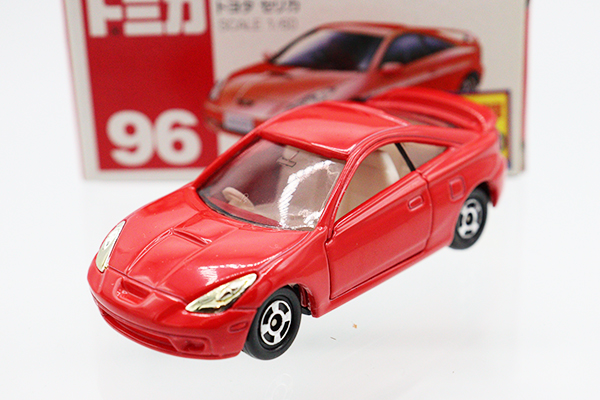 買換応援日本製 トミカ 赤箱 33 トヨタ セリカ ミニカー