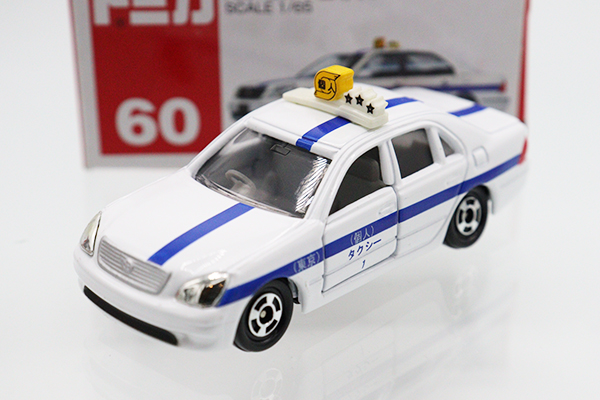 ミニカーショップ ケンボックス トミカ 赤箱☆60☆トヨタセルシオ 個人