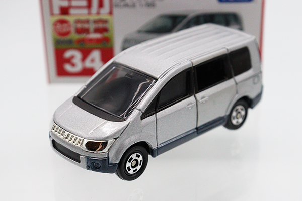 デリカD5　ミニカー　11台セット 4548565447381_2.jpg