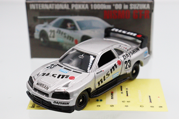 特注トミカ スカイライン GTR R34 Team Orque 鈴鹿1000km 特注トミカ 日産 スカイライン R34 GT-R 鈴鹿1000km 2003 - メルカリ