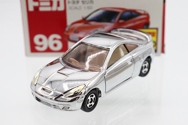 トミカ セリカ 銀メッキ トミカ 金メッキ 銀メッキ No.5 トミカ