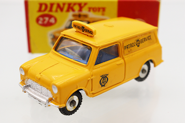 ミニカーショップ ケンボックス DINKY TOYS☆274☆ミニVAN ※ディンキー・英製・車体少汚れ・箱スレ、少凹み・買取品・現状渡しMinicar  shop KENBOX TOMICA