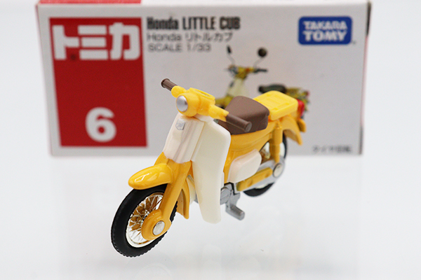 ミニカーショップ ケンボックス トミカ 赤箱☆6☆ホンダ