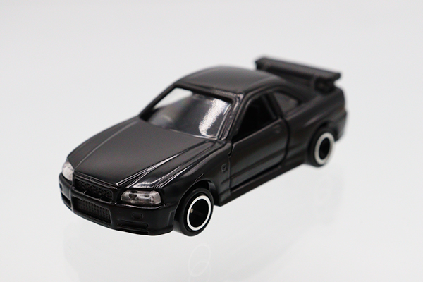 トミカ ニッサン スカイライン R34 特注品 ミニカーショップ ケンボックス トミカ 特注・その他日産
