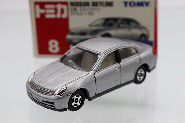 ミニカーショップ ケンボックス トミカ 赤箱☆8☆日産