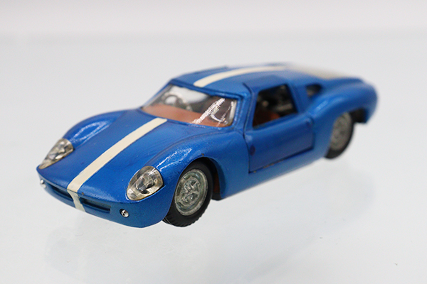 ミニカーショップ ケンボックス POLITOYS☆534☆FORDLOLA GT. (青/白ライン) ※イタリア製・ポリトーイ・塗装荒れ・箱無・買取品・現状渡しMinicar  shop KENBOX TOMICA