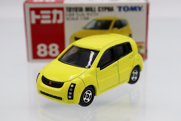 ミニカーショップ ケンボックス トミカ 赤箱☆88☆トヨタウィル