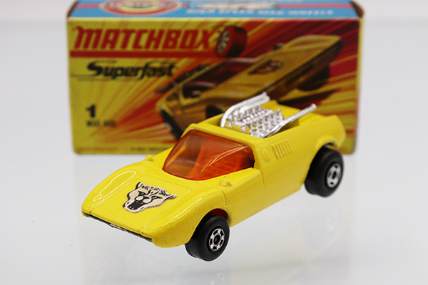 ミニカーショップ ケンボックス マッチボックス☆1☆モッド