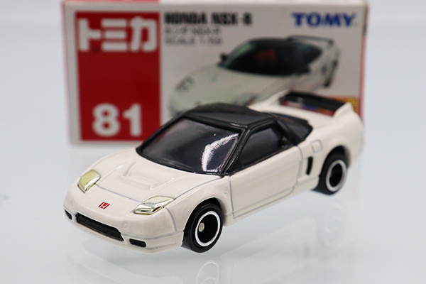 絶版トミカ ホンダNSX 初期型 日本製 箱付き美品 レアモデル