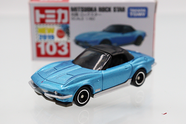 ミニカーショップ ケンボックス トミカ 赤箱☆103☆光岡ロック