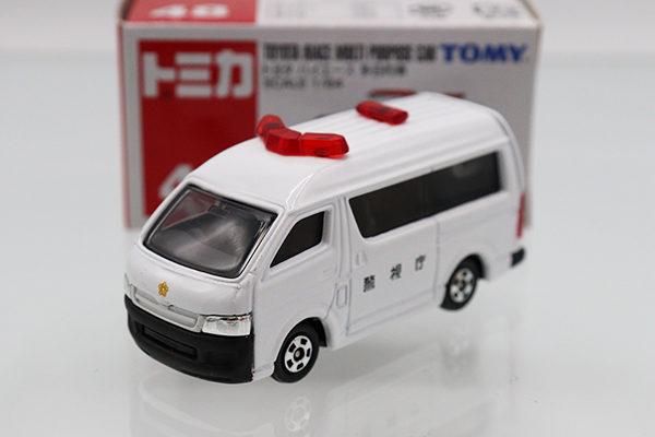 トミカ トヨタ ハイエース。日本製。 先行予約】トミカ TOYO TIRES トヨタ ハイエース【8月～9月頃