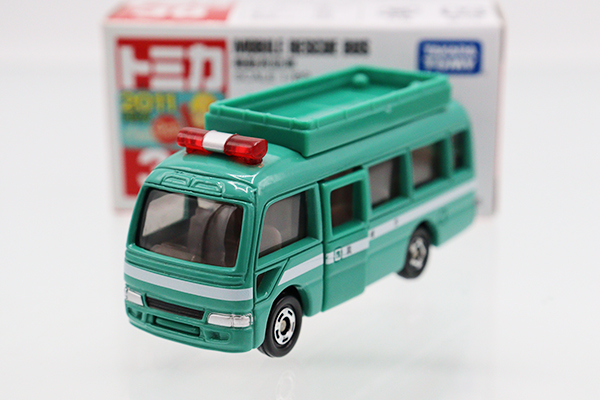 トミカ特注 トヨタコースター 名古屋ロケーションサービス トミカ特注 トヨタコースター 名古屋ロケーションサービス