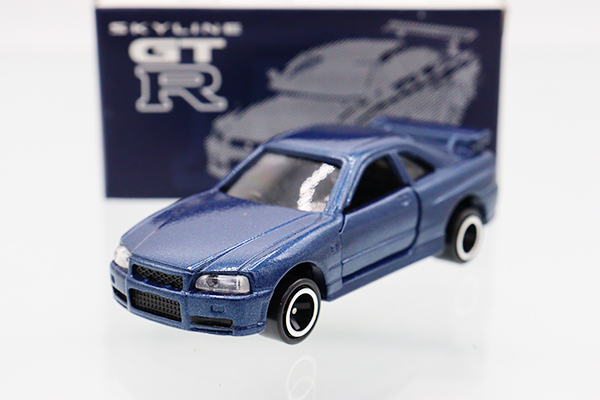 希少‼︎ミニカー　日産　スカイラインGT-R Amazon | MOTORHELIX 1/64 日産 スカイライン GT-R R34 Z-TUNE