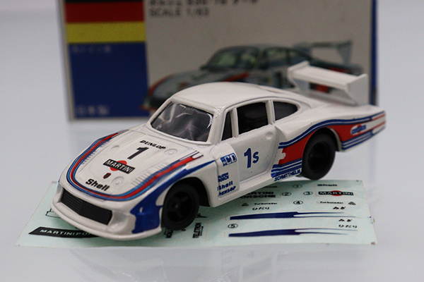 ミニカーショップ ケンボックス トミカ 青箱☆F10☆ポルシェ935