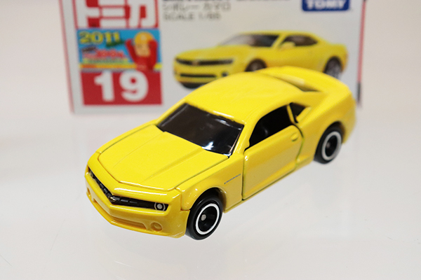 ミニカーショップ ケンボックス トミカ 赤箱☆19☆シボレー
