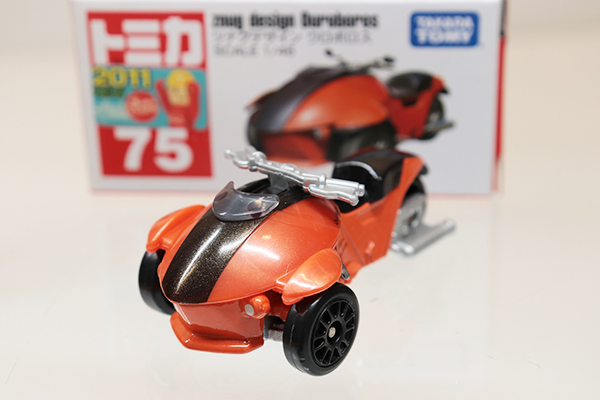 ミニカーショップ ケンボックス トミカ 赤箱☆75☆ツナグ