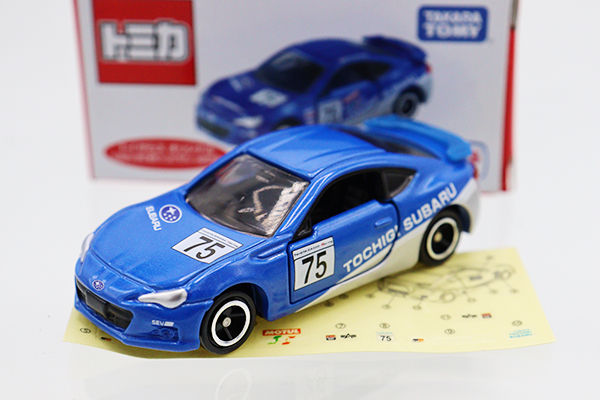 ミニカーショップ ケンボックス トミカ 特注・その他スバルBRZ 栃木