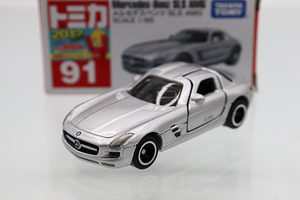 ミニカーショップ ケンボックス トミカ 赤箱☆91☆メルセデスベンツSLS