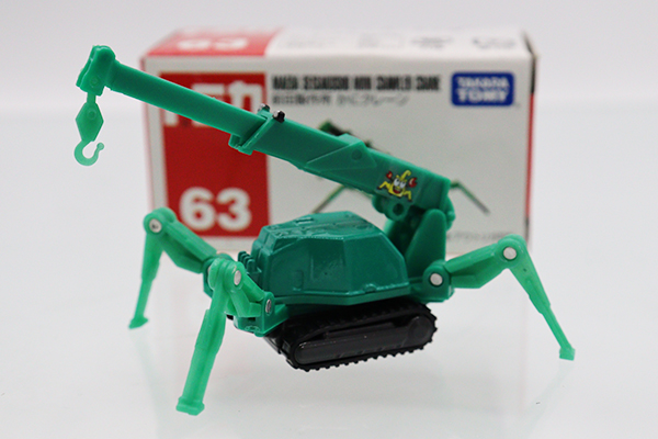 ミニカーショップ ケンボックス トミカ 赤箱☆63☆前田製作所かに