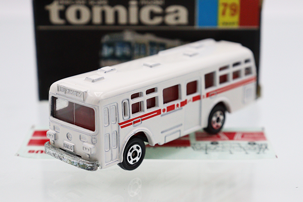 ミニカーショップ ケンボックス トミカ 黒箱☆79☆三菱ふそうワンマン